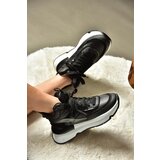 Fox Shoes R973116004 Black Thick Soled Sneakers Sneakers cene
