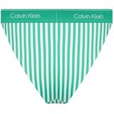 Calvin Klein Jeans Kopalke ločene BRAZILIAN LV00Q61131 Zelena Cene