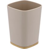 Tendance čaša pisa guma/bambus, bež | shoptok.hr