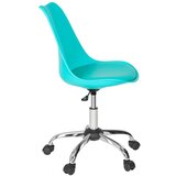 MID.YOU Vrtljivi Stol Fancy Pro, Turkizna | Shoptok.si