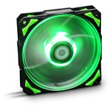 Nox Hummer H-Fan LED 120 mm Black LED Green Box ventilator, (21685654) | Shoptok.si