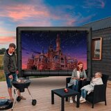  napihljivo projekcijsko platno,16:9 4K HD dvostransko projekcijsko platno | Shoptok.si