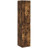  Ormar za Kupaonicu na Zidu Dimljeni hrast 33 x 34,5 x 160 cm | shoptok.hr