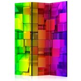  Paravan u 3 dijela - Colour jigsaw [Room Dividers] 135x172 Cijene