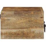  Zidni TV ormarić 60x30x19 cm Puno grubo drvo Mango | shoptok.hr