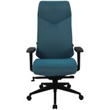 XORA GAMING STOL kovina, umetna masa, tekstil modra | Shoptok.si