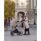Carrello otroški voziček 2v1 vector CRL-6550 coral črna | Shoptok.si