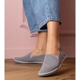 D/CEO marka niezdefiniowana Gray women's slip-on sneakers Kendi | ePonuda.com