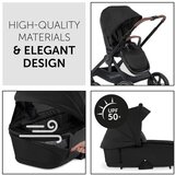Hauck kolica Walk N care Air Set Black | shoptok.hr