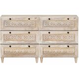  Kreveta 2 pcs Bijelo 120 x 33,5 x 75 cm masivno drvo manga | shoptok.hr
