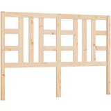  Uzglavlje za krevet 146 x 4 x 100 cm od masivne borovine | shoptok.hr