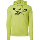 Reebok Sport Sportska sweater majica 'Identity' žuta / crna