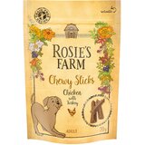 Rosie's Farm žvečilni prigrizki piščanec s puranom - Varčno pakiranje 5 x 70 g | shoptok.hr