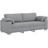SOFA 2 pcs Svijetlo siva 219 x 80 x 82 cm tkanina | shoptok.hr