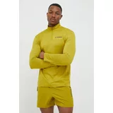 adidas Terrex Športni pulover Multi moški, rjava barva