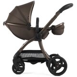 Egg 3 dječja kolica 10u1 s autosjedalicom Shell 360 i ISOFIX bazom, Chocolate Velvet | shoptok.hr