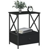  Noćni ormarići 2 kom crni 50 x 41 x 65 cm od konstruiranog drva | shoptok.hr