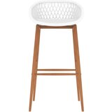  5-dijelni barski set crno-bijeli | shoptok.hr