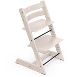 Stokke otroški stolček tripp trapp® whitewash + vstavek za novorojenčka tripp trapp® grey | Shoptok.si