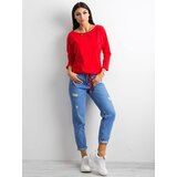 BASIC Feel Good Blouse-RV-BZ-4691.39P-red | Shoptok.si