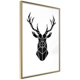  Poster - Geometric Stag 40x60 Cijene