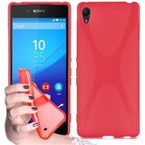 Cadorabo Case, združljiv s Sonyjem v Candy Apple Red - Zaščitna prevleka iz fleksibilnega silikona TPU, (20589792) | Shoptok.si