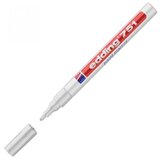 Edding Marker z lakom E-751, 1-2 mm, bela | Shoptok.si
