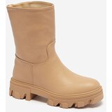 Resti Women's slip-on ankle boots with camel Mekira insulation - Footwear | ePonuda.com