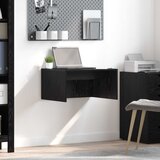  Stol za zid Zidne Crni hrast 60 x 45 x 30 cm Konstruirano drvo | shoptok.hr