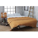 Mijolnir Senf žuti prekrivač od flisa 150x200 cm Pom Pom – | shoptok.hr