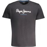 PepeJeans MEN&#39;S SHORT SLEEVE T-SHIRT BLACK | Shoptok.si