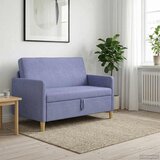SOFA s pohranom Traper plava 122 x 78 x 87 cm Poliester | Shoptok.si