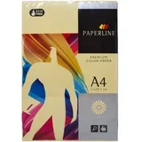 Papir A4 Paperline 80g 500l, Svetložuti