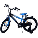 Volare dječji bicikl Sportivo 18" s dvije ručne kočnice crno-plavi | shoptok.hr