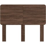  Uzglavlje Smeđi hrast 100 cm Konstruirano drvo | Eponuda.com