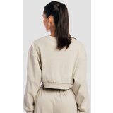 GymBeam ženska cropped dukserica aura grey | Eponuda.ba