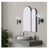 Hanah home dekorativno ogledalo classe mirror black | ePonuda.com
