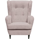 MID.YOU FOTELJ Z OPORO ZA GLAVO, roza tekstil | Shoptok.si
