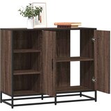 vidaXL Komoda rjav hrast 92x35x76 cm inženirski les Cene