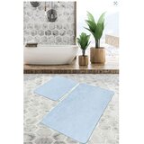 Mila Home Modre žametne kopalniške preproge v kompletu 2 ks 60x100 cm – | Shoptok.si
