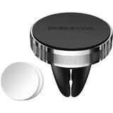 Univerzalni magnetni auto držač nosač za mobitel BOROFONE BH8 Air outlet magnetic in-car silver Cijene