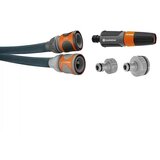 Gardena Set tekstilne cevi Liano Extreme (30 m, 1/2", umetna masa, siva) Cene