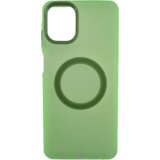  zaštitna silikonska futrola (fluro) za samsung galaxy A07, zelena | ePonuda.com