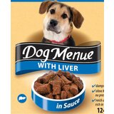Austria Pet Food Dog Menu konzerva za pse jetra 1240g Cene