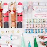 Meri Meri darila presenečenja crackers pastel fringe | Shoptok.si