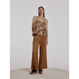 Reserved Laneni top - šaren | shoptok.hr