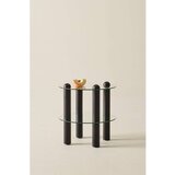 Jotex Steklena okrogla stranska mizica ø 48 cm Egan – | Shoptok.si