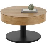 Valnatura KLUBSKA MIZA, črna, barve hrasta | Shoptok.si