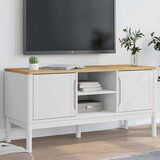 TV ormarić FLORO bijeli 114 x 43 x 55 cm od masivne borovine | shoptok.hr