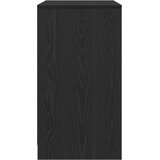  Komoda crni hrast 70x41x75 cm Inženirsko drvo | shoptok.hr